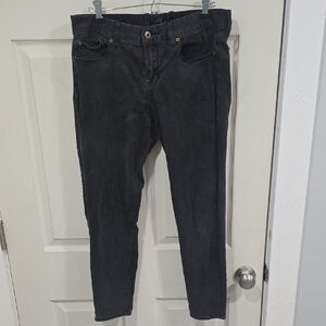 Lucky Brand Charcoal Denim Pants